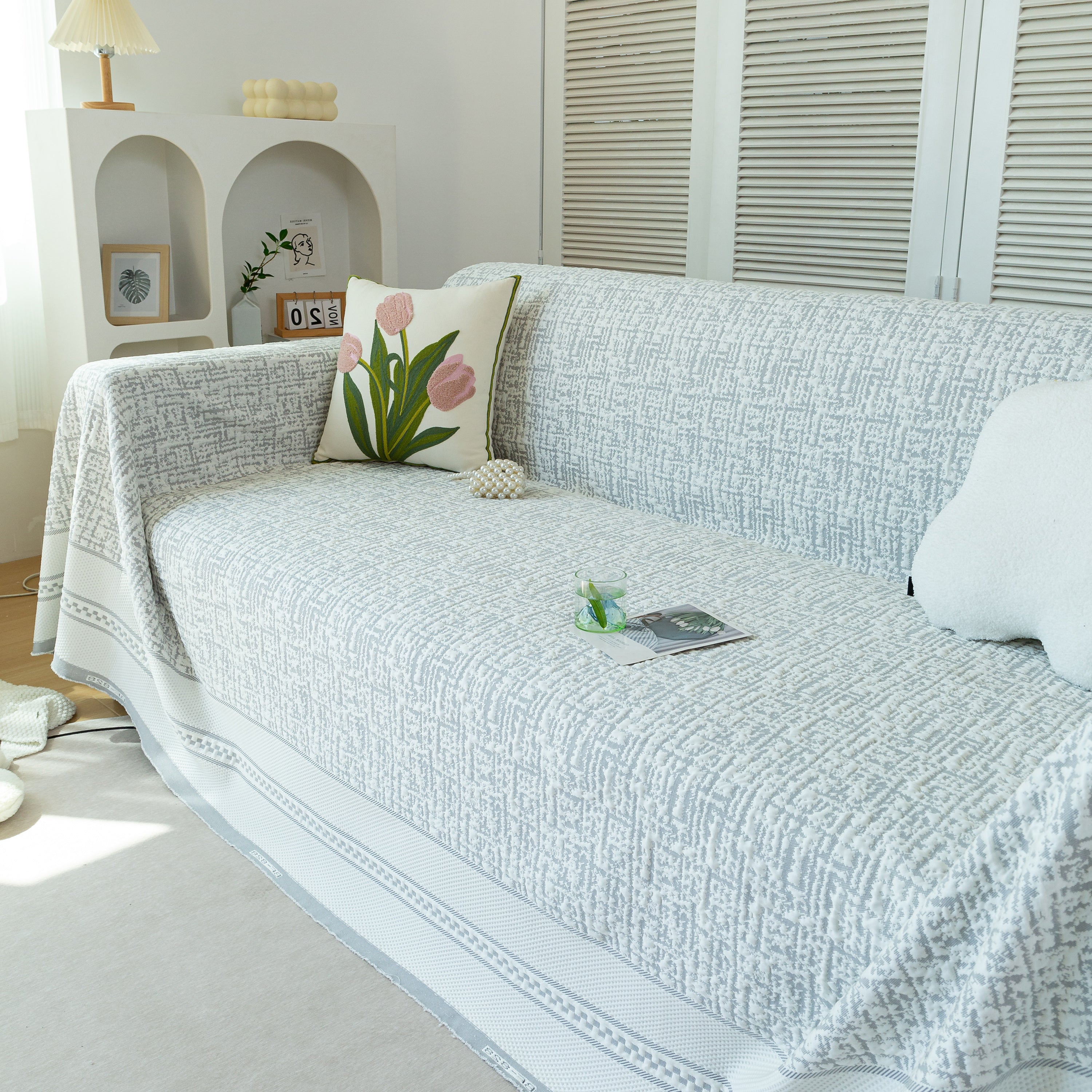 Cooling Throws For Sofas And Chairs, Scratch Resistant Couch Protector Blanket