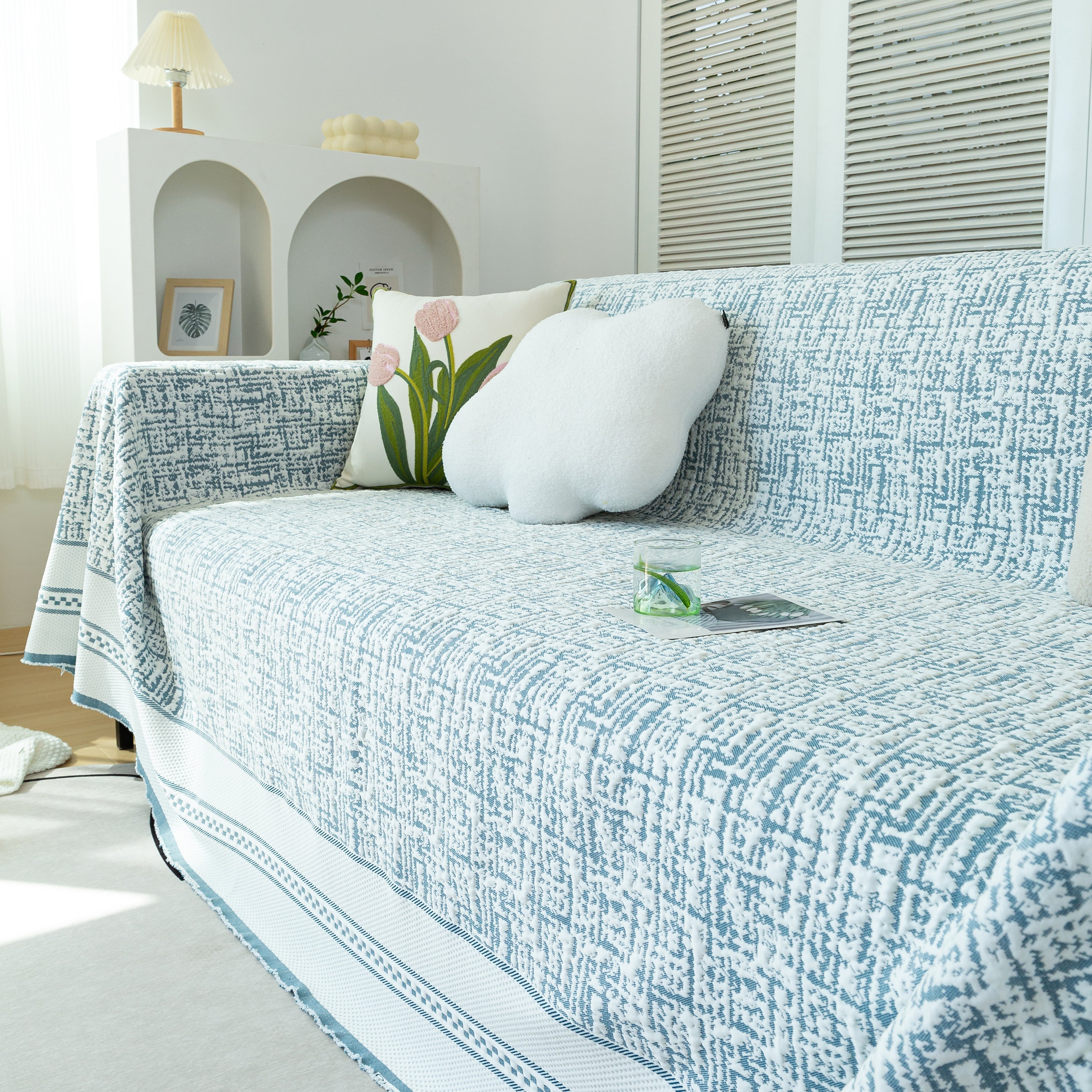 Cooling Throws For Sofas And Chairs, Scratch Resistant Couch Protector Blanket