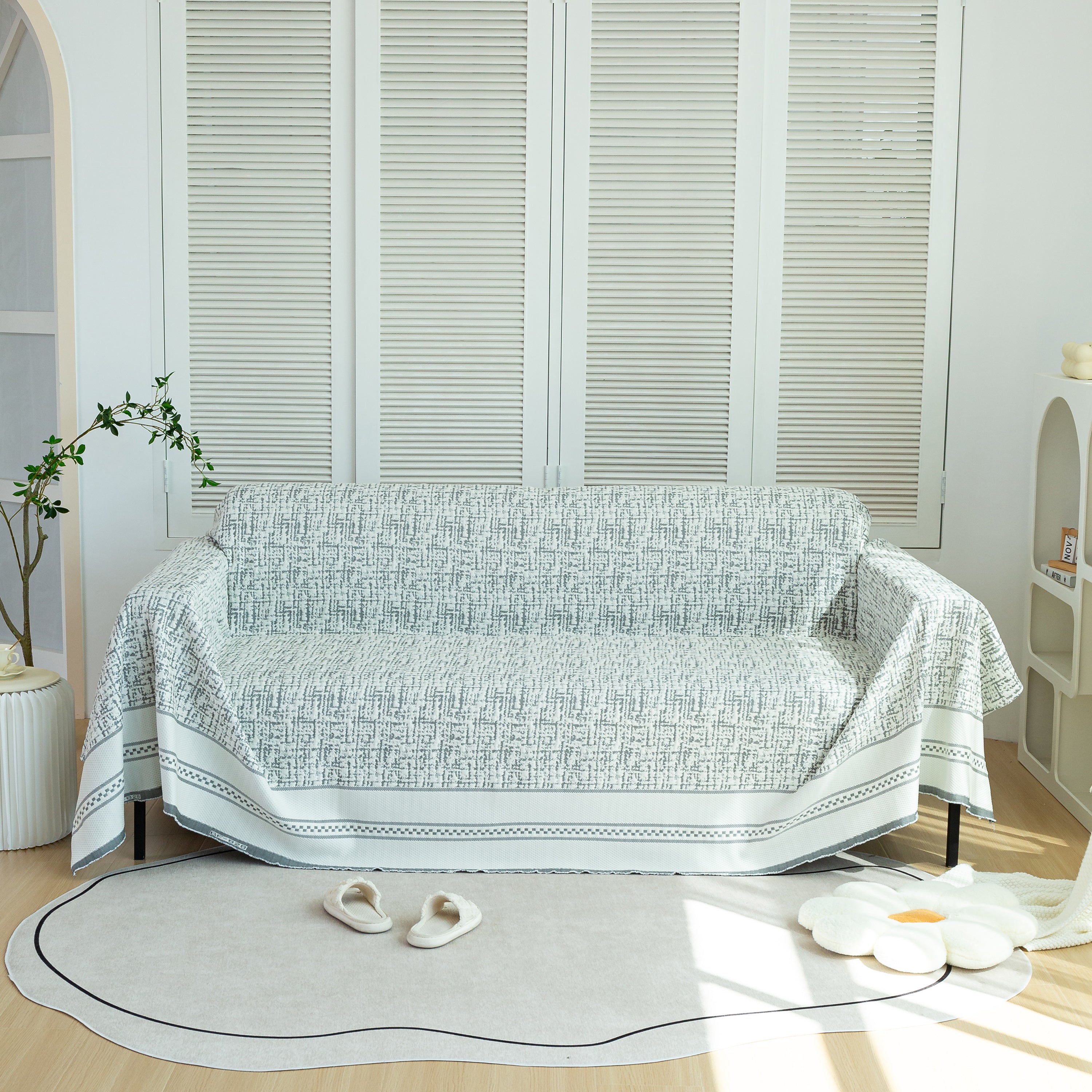 Cooling Throws For Sofas And Chairs, Scratch Resistant Couch Protector Blanket