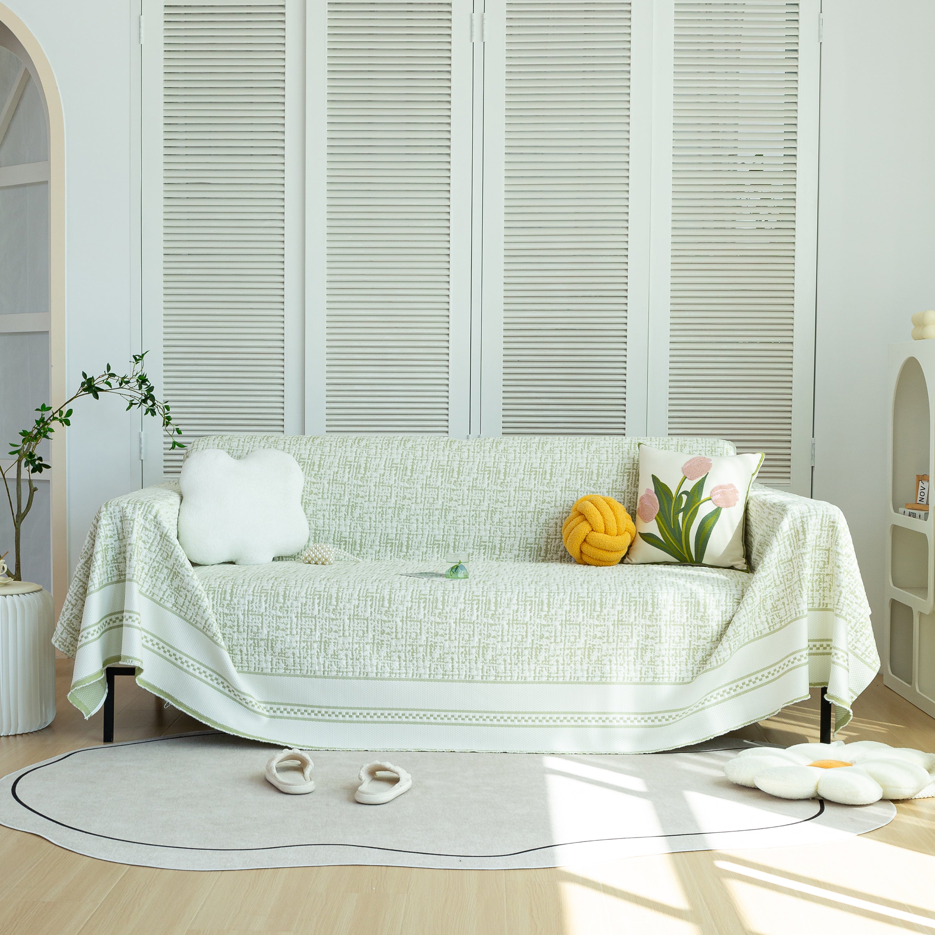 Cooling Throws For Sofas And Chairs, Scratch Resistant Couch Protector Blanket