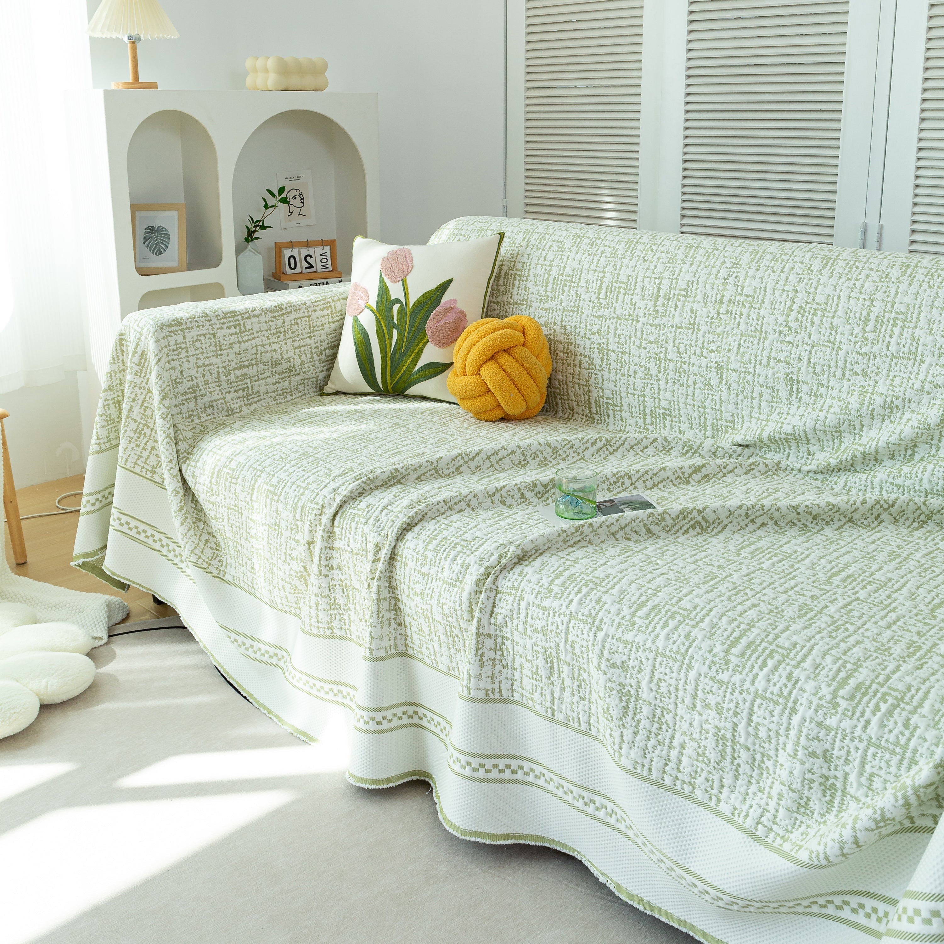 Cooling Throws For Sofas And Chairs, Scratch Resistant Couch Protector Blanket