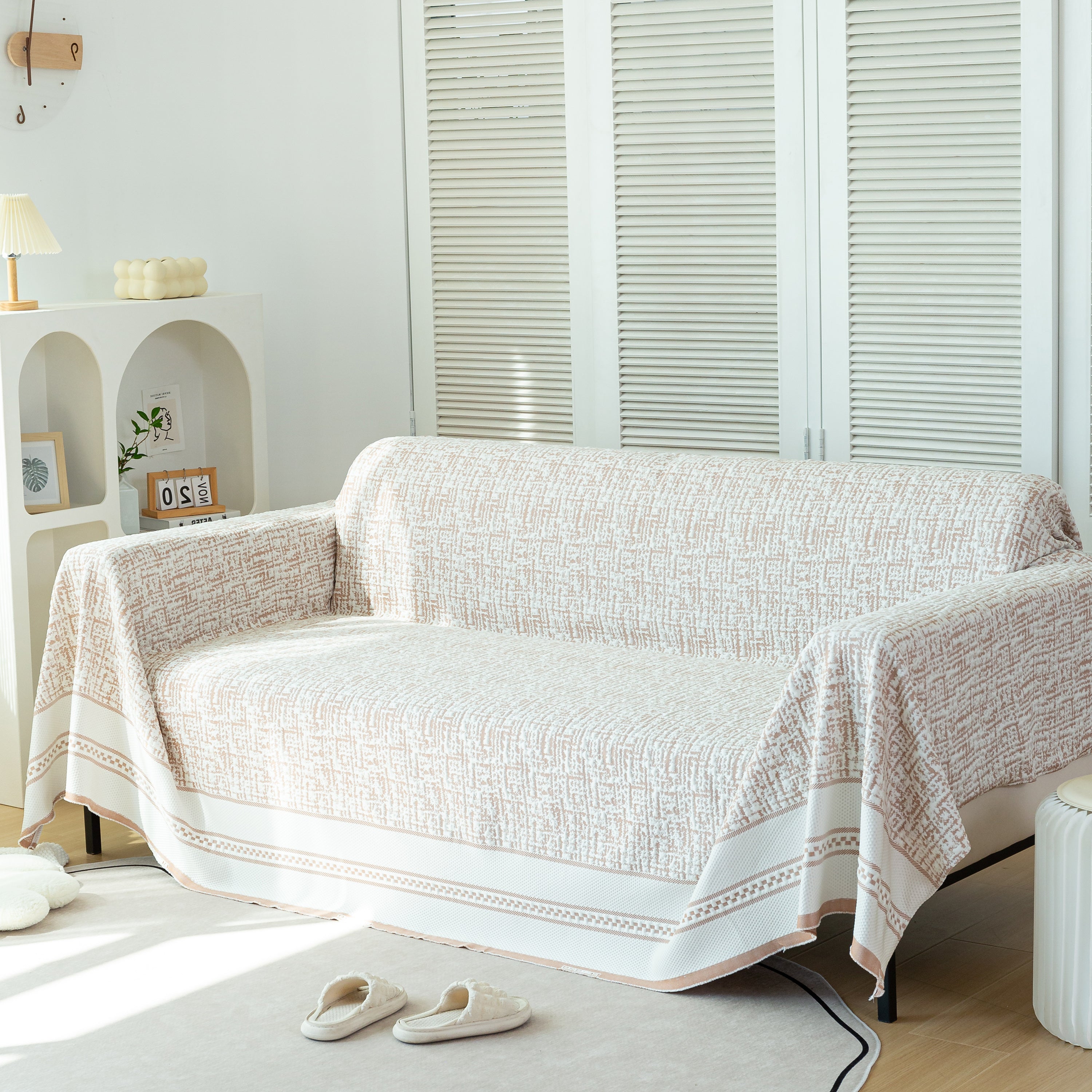 Cooling Throws For Sofas And Chairs, Scratch Resistant Couch Protector Blanket