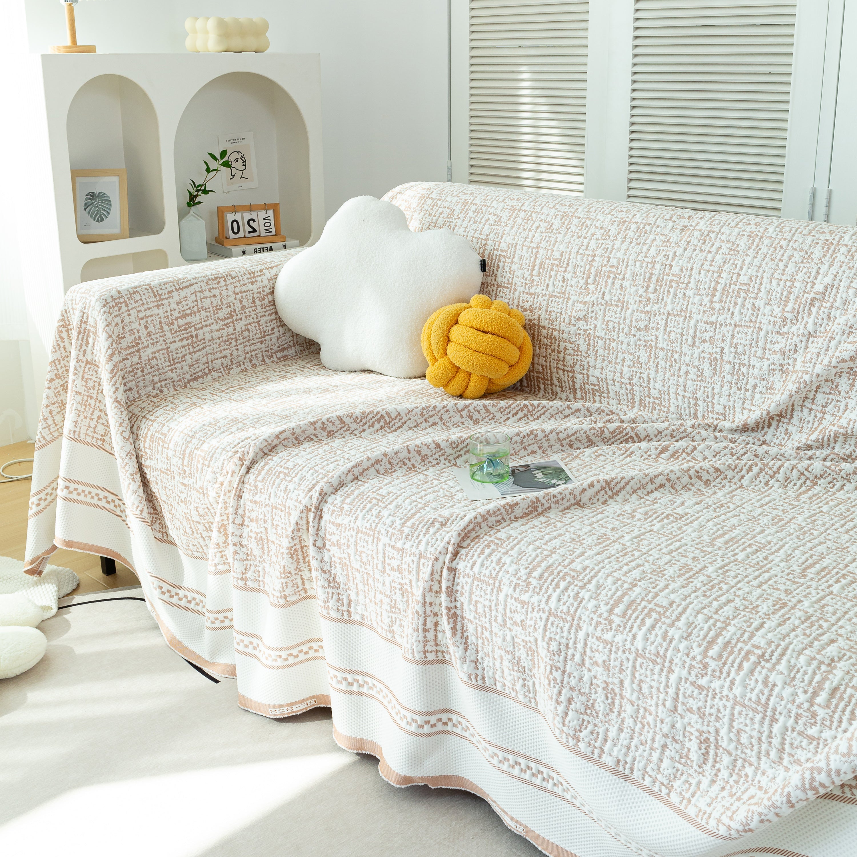 Cooling Throws For Sofas And Chairs, Scratch Resistant Couch Protector Blanket