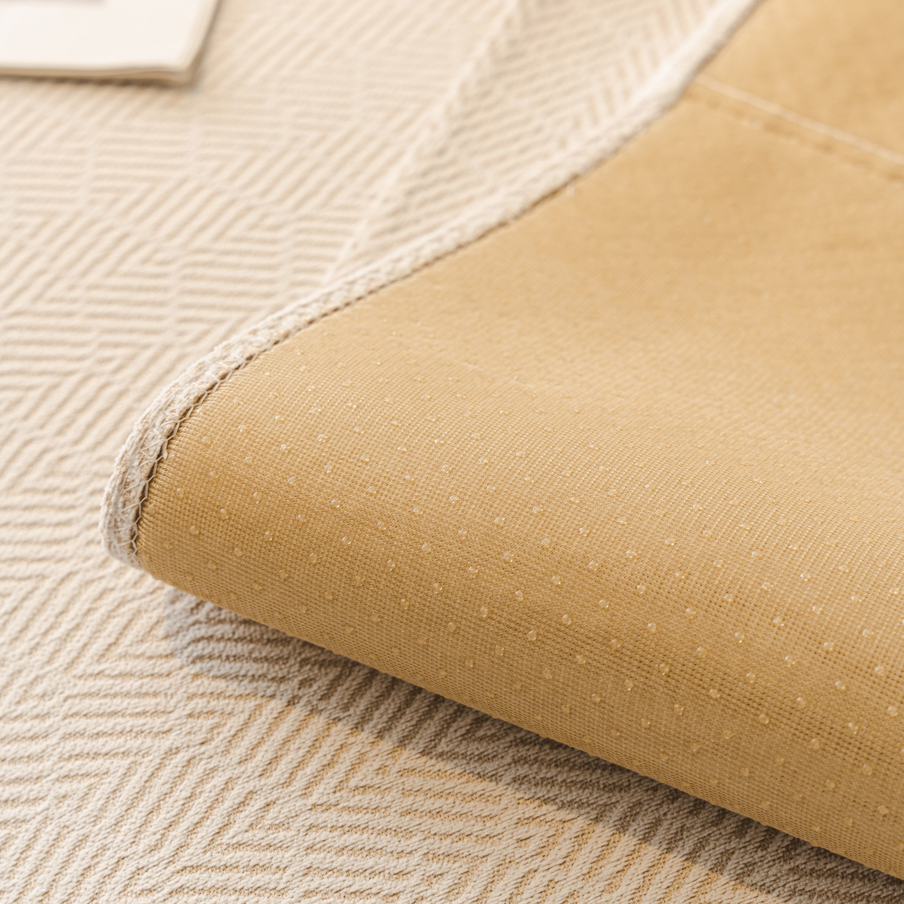 Herringbone Sofa Protector Cover, Non-slip Couch Cover For Seat, Back & Arms