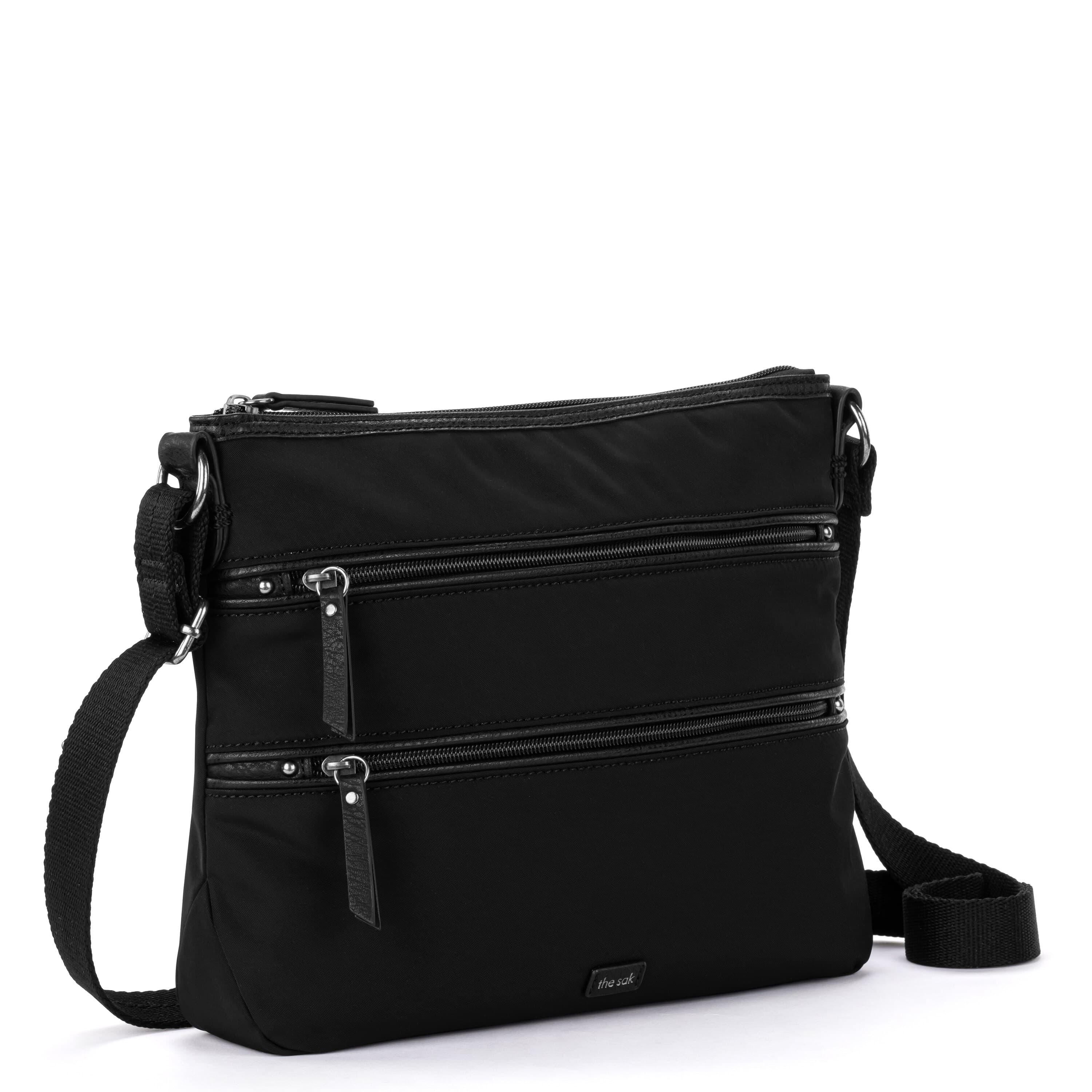 The Sak Esperato Crossbody - Ecotwill - Black