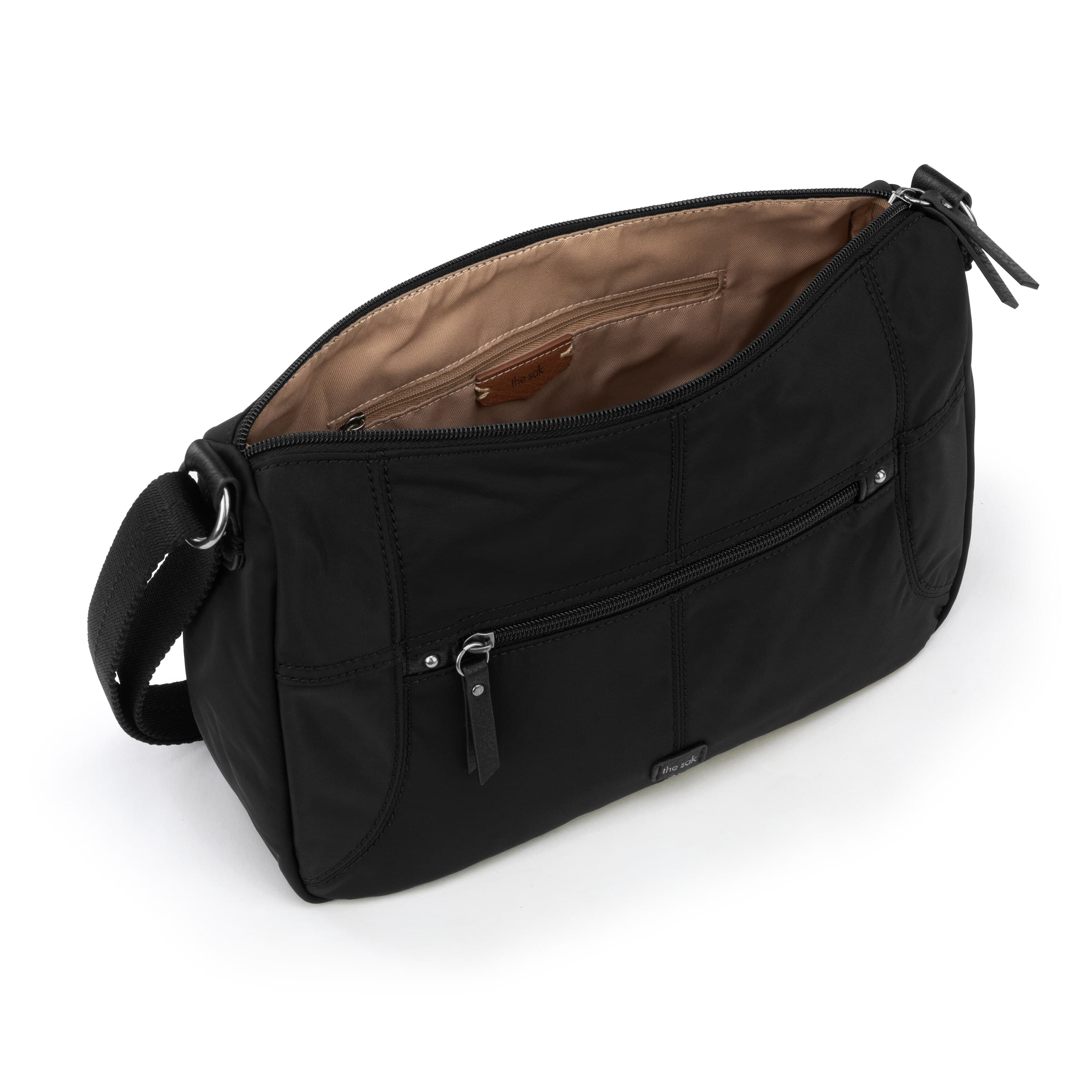The Sak Esperato Hobo - Ecotwill - Black