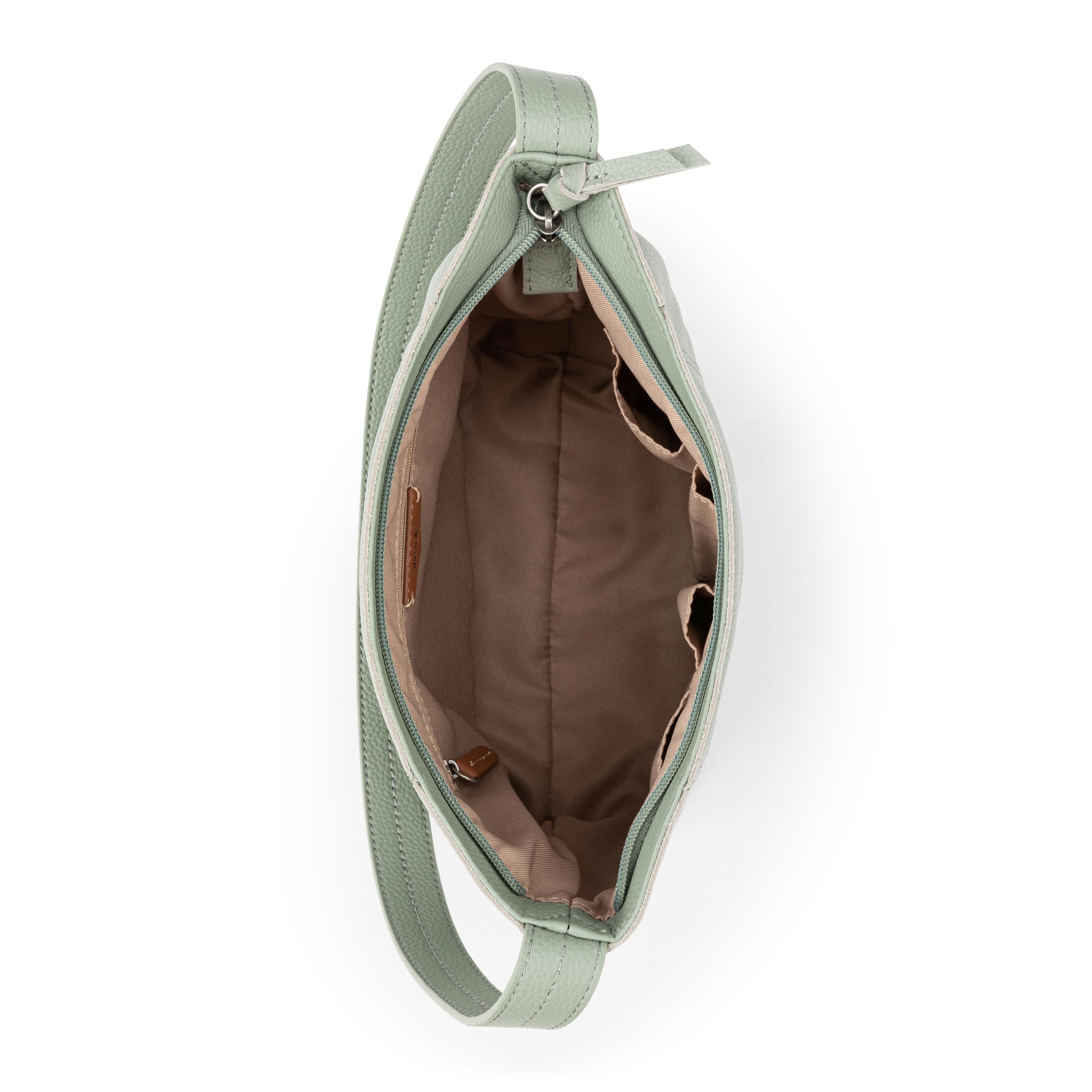 The Sak De Young Hobo - Leather - Meadow
