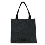 The Sak On The Go Lunch Bag Tote- Ecotwill - Black Spirit Desert