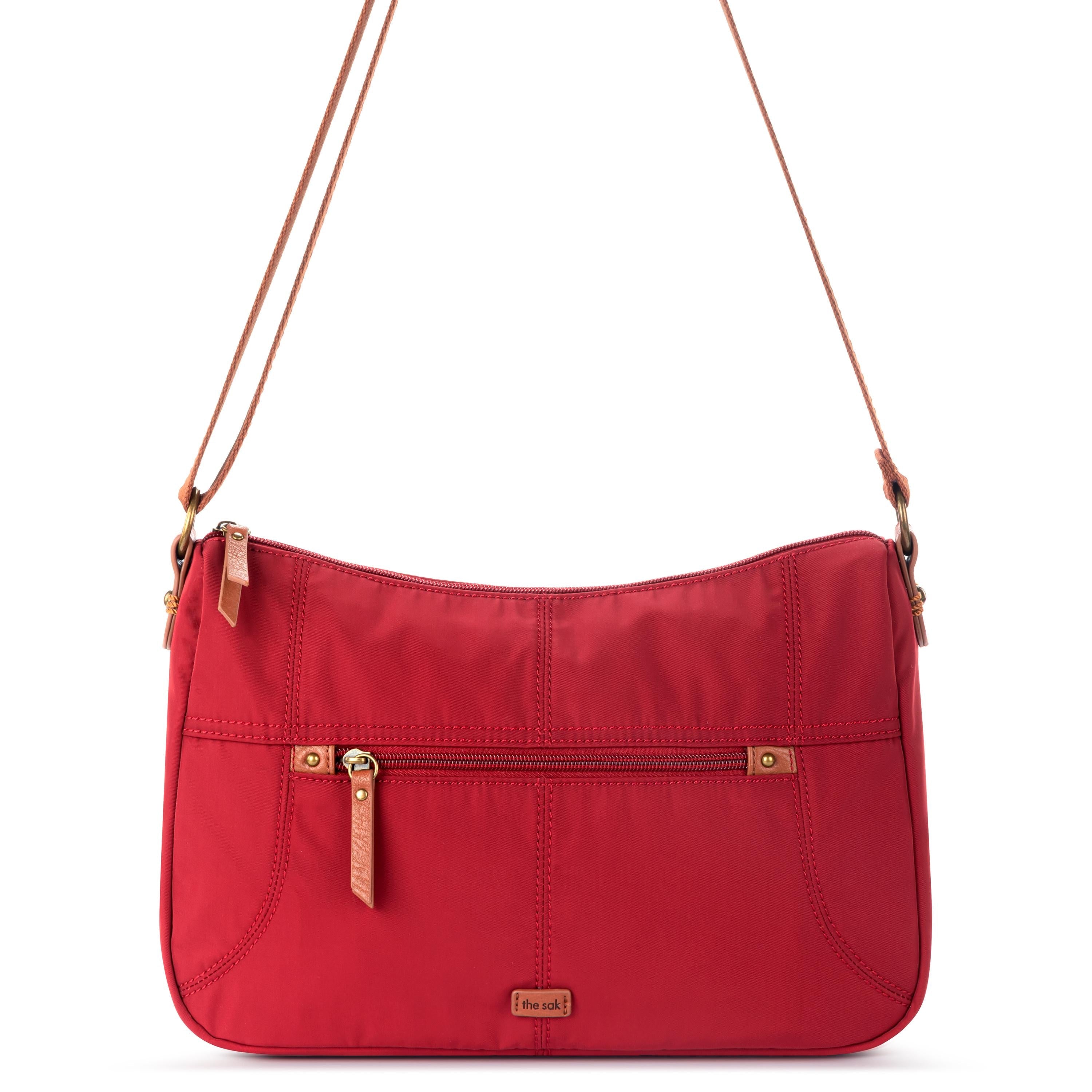 The Sak Esperato Hobo - Nylon - Crimson