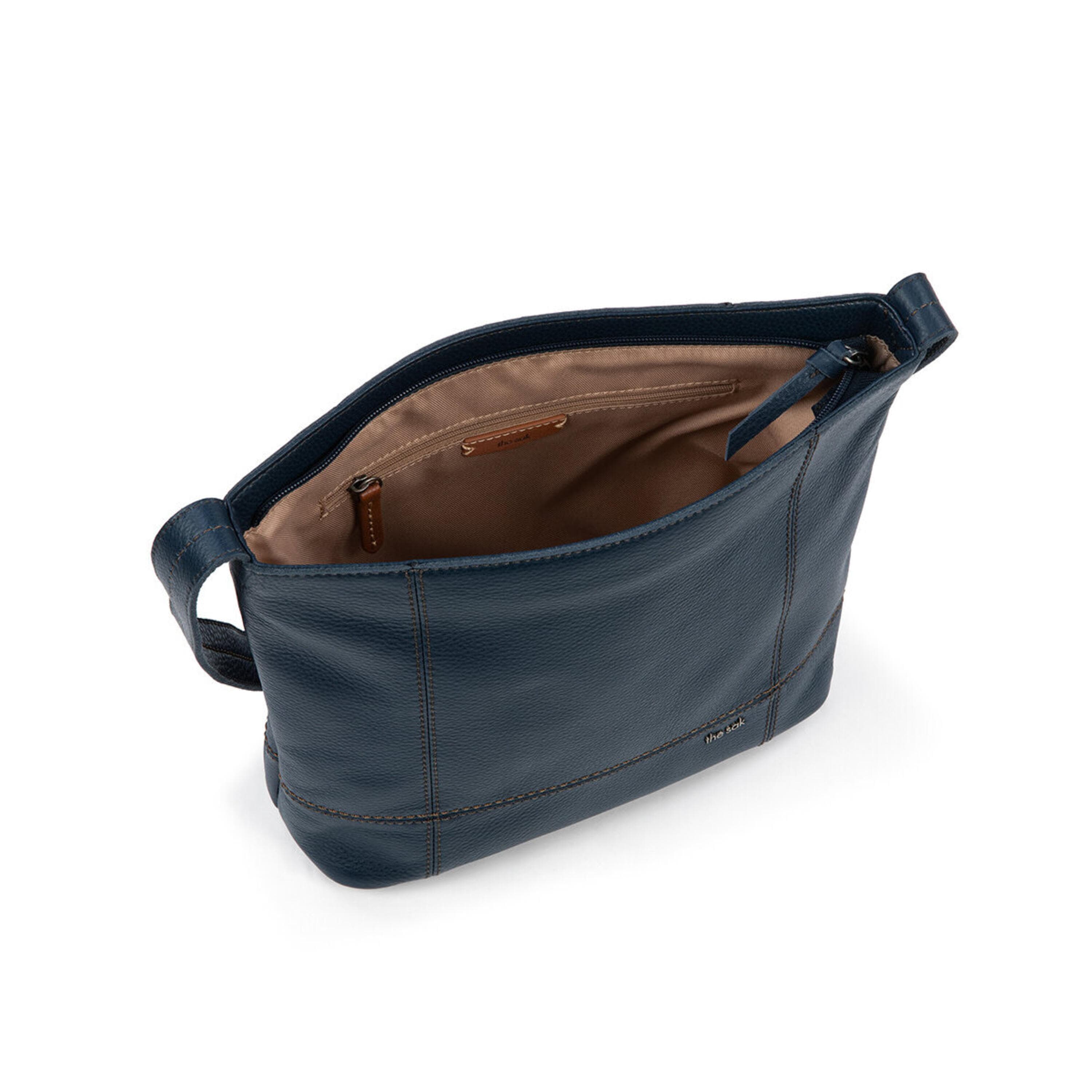 The Sak De Young Hobo - Leather - Indigo