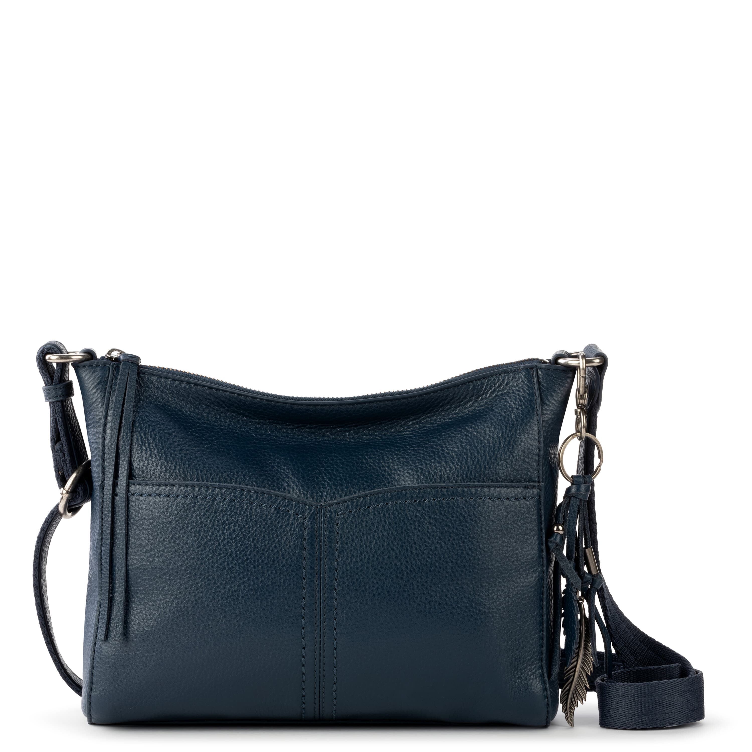 Alameda Crossbody - Leather - Indigo