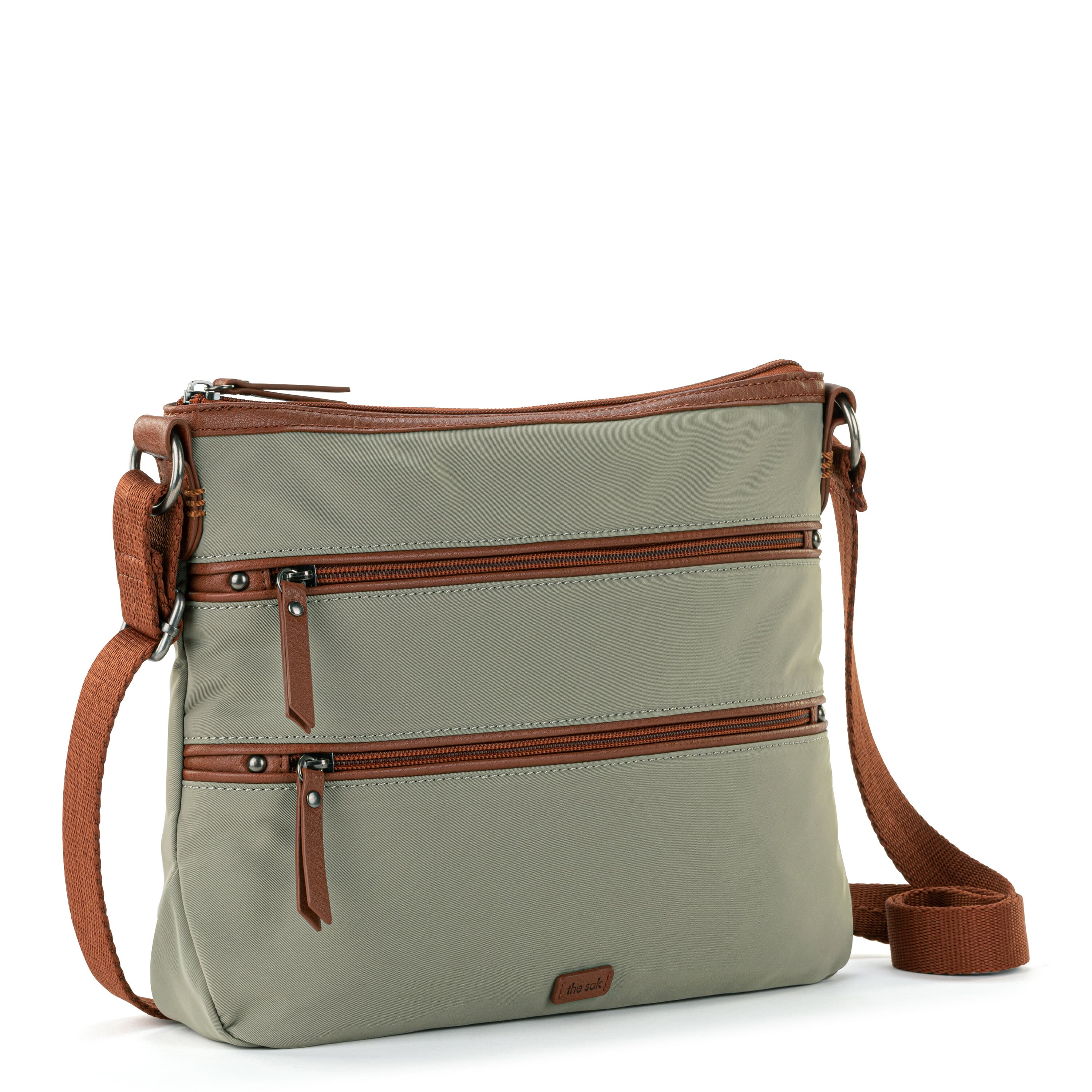 The Sak Esperato Crossbody - Ecotwill - Sage