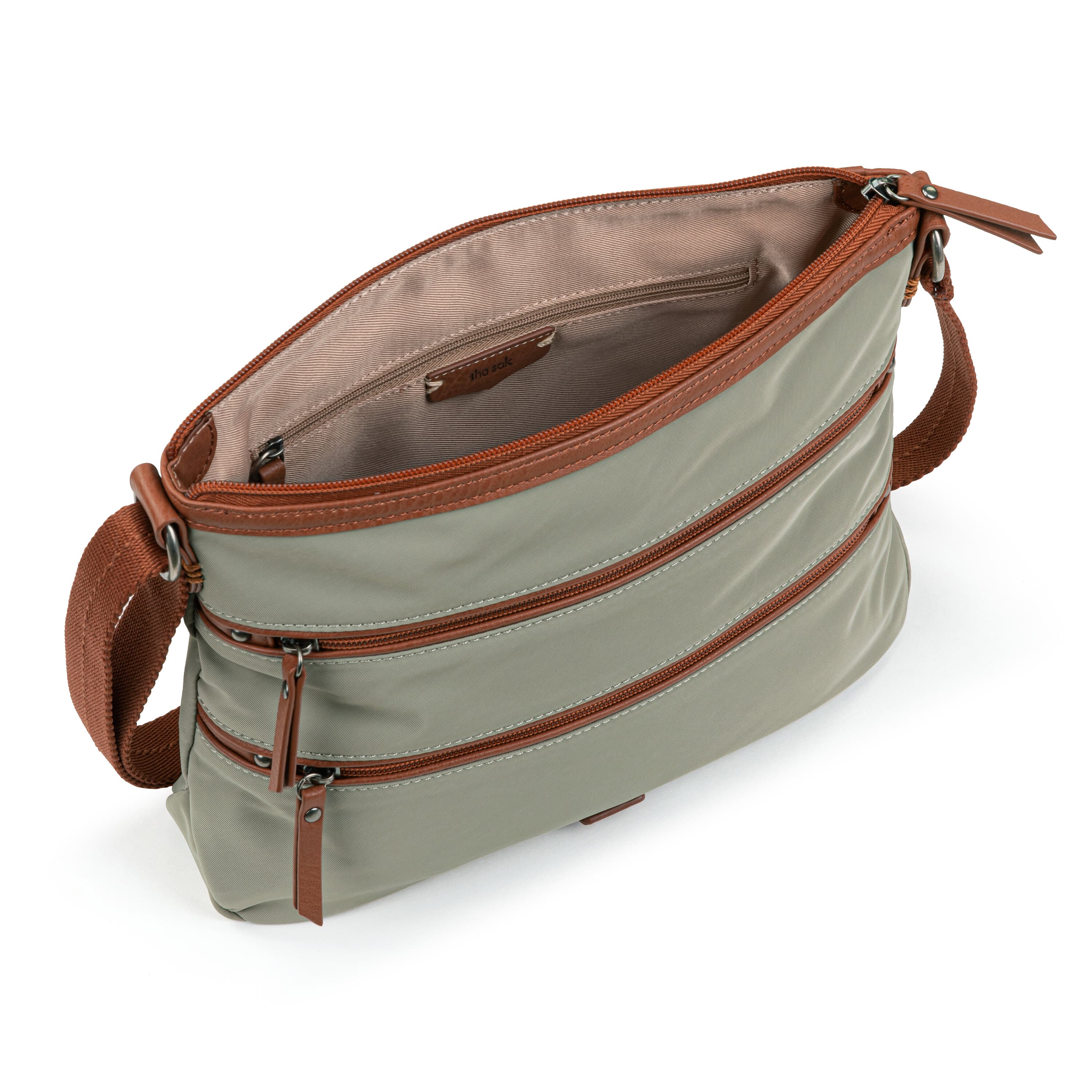 The Sak Esperato Crossbody - Ecotwill - Sage