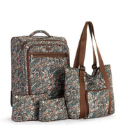 The Sak On The Go 21" Spinner Luggage Bundle - EcoTwill - Sienna Spirit Desert