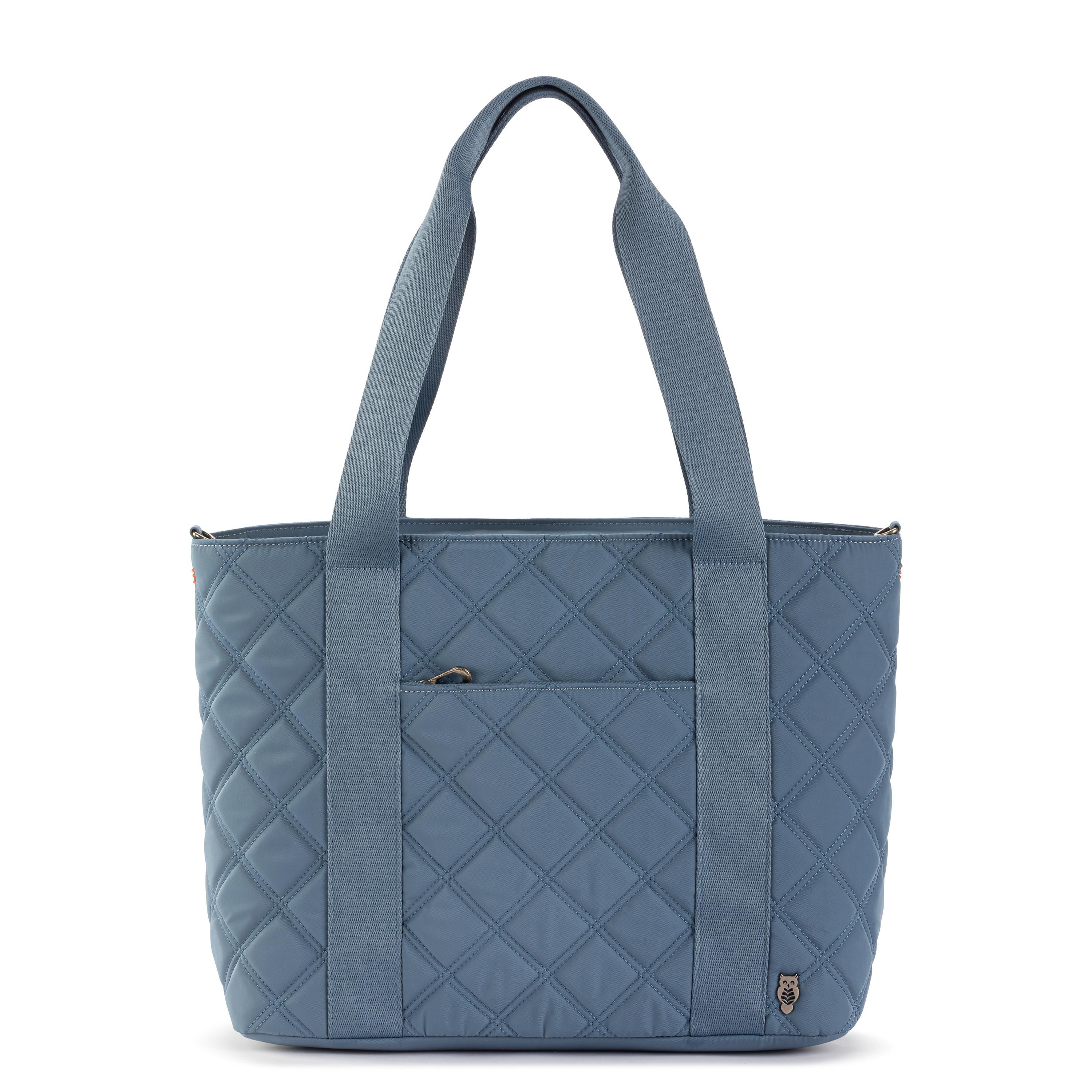The Sak Arlo Large Tote - EcoTwill - Maritime Diamond Quilted
