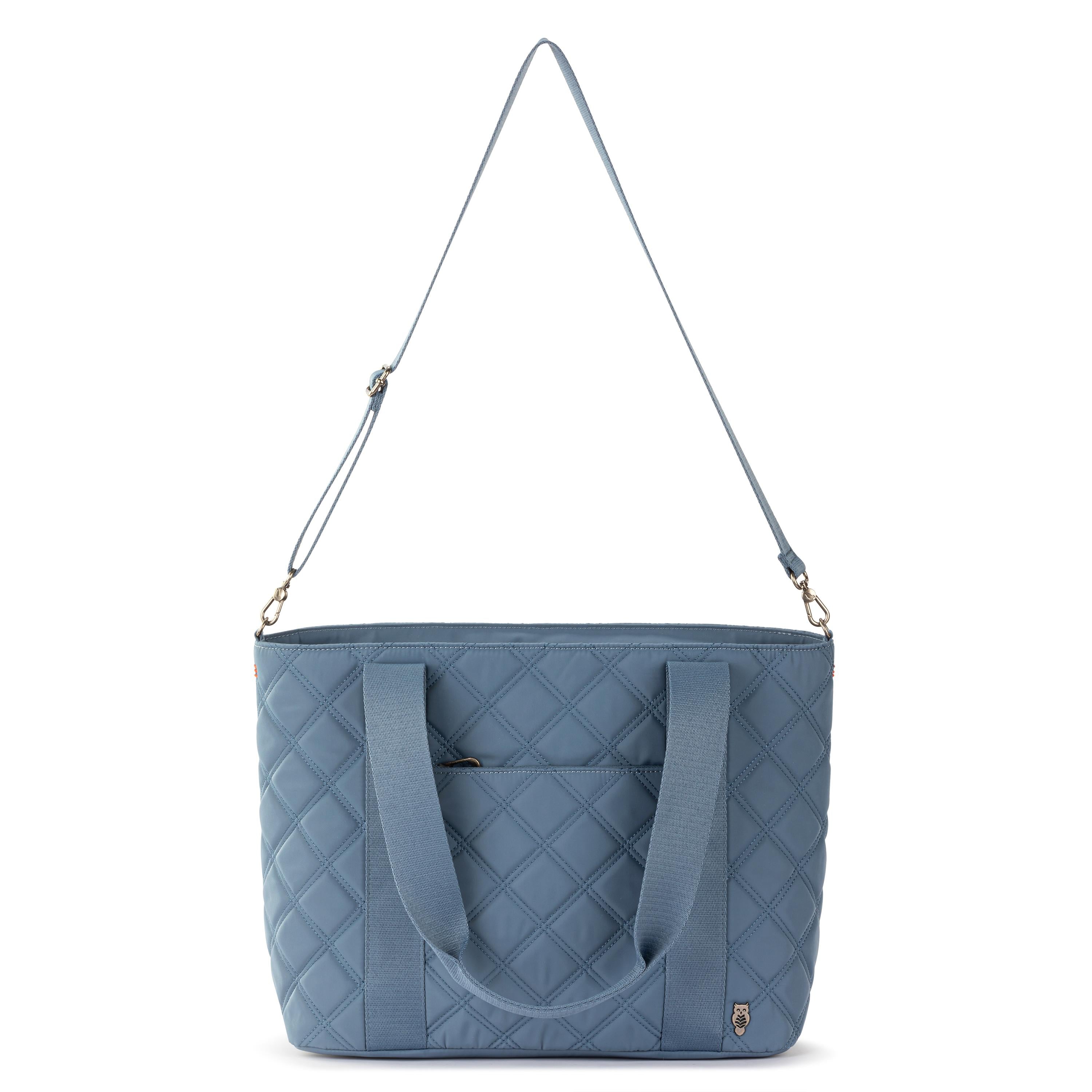 The Sak Arlo Large Tote - EcoTwill - Maritime Diamond Quilted