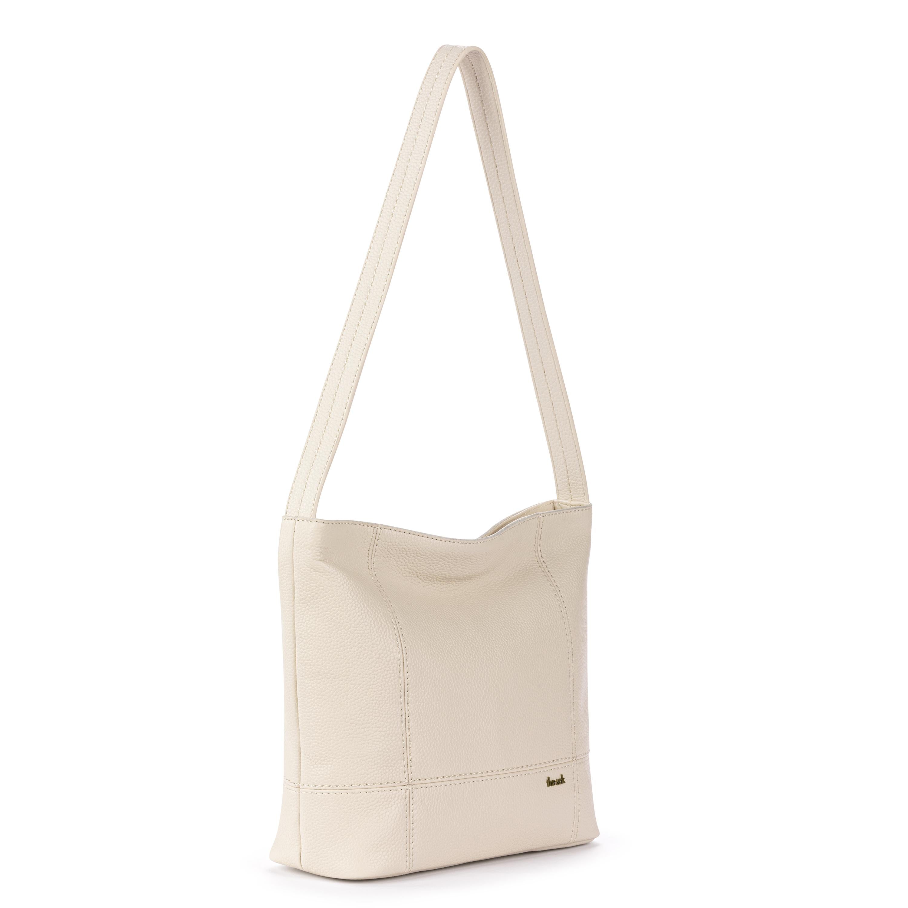 The Sak De Young Hobo - Leather - Stone