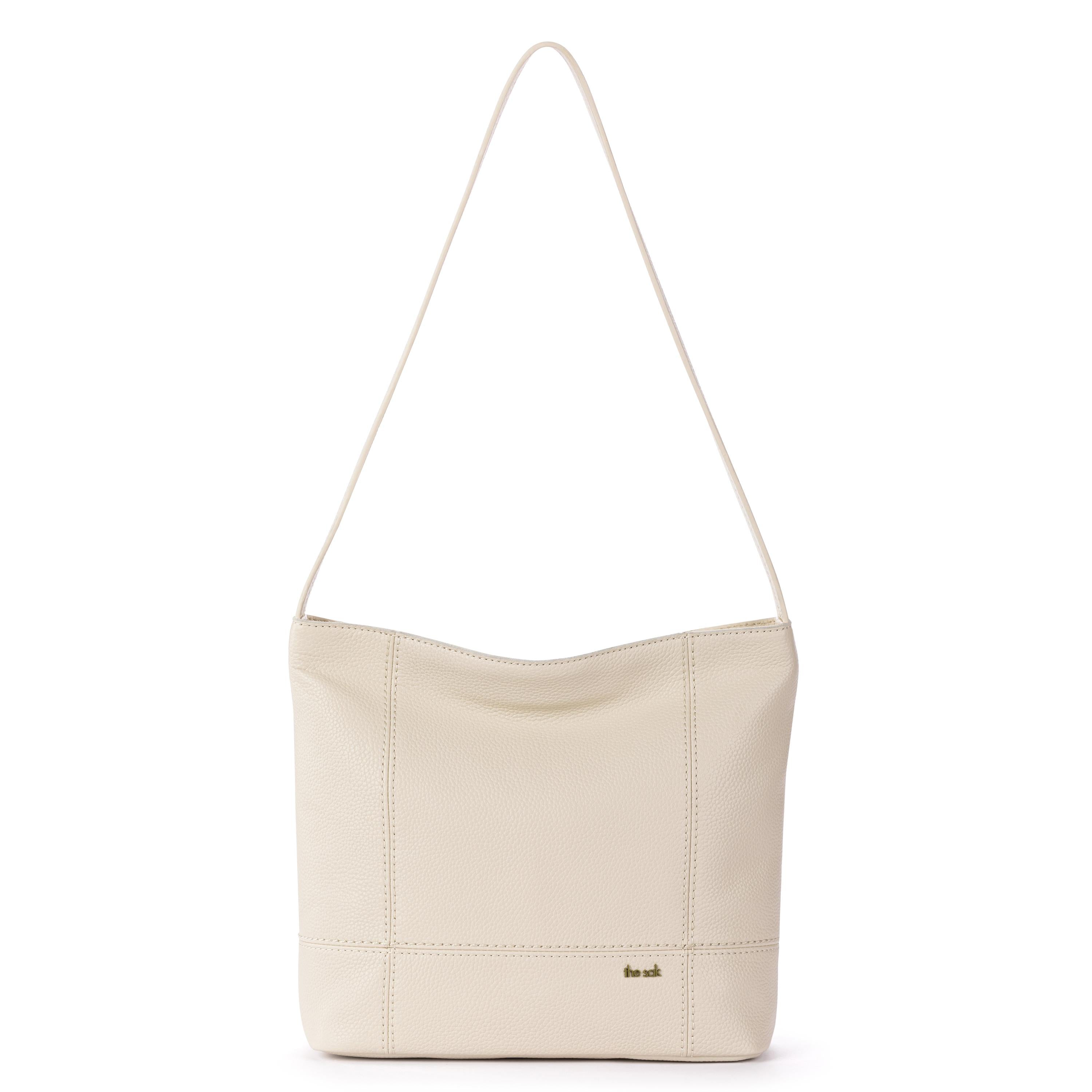 The Sak De Young Hobo - Leather - Stone