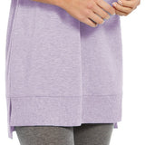 Ideology Women's Long Sleeve Tunic Lilac Size 2 Extra Large