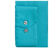 AlfaTech by Alfani Men's Bedford Cord Regular Fit Dress Blue Shirt