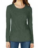 Maison Jules Women's High-Low T-Shirt Pale Sage Size 2 Extra Large