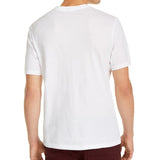 INC International Concepts Men's Pintucked Moto T-Shirt White Size Extra Large
