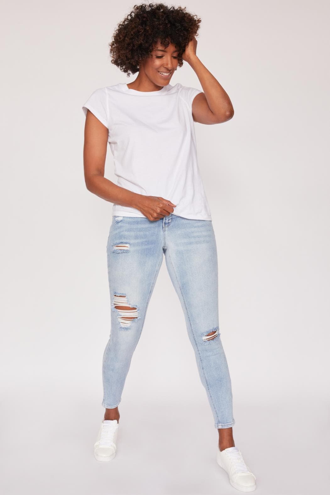 Women's Vintage Dream High Rise Skinny Jeans