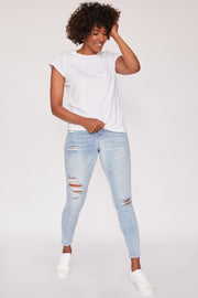 Women's Vintage Dream High Rise Skinny Jeans