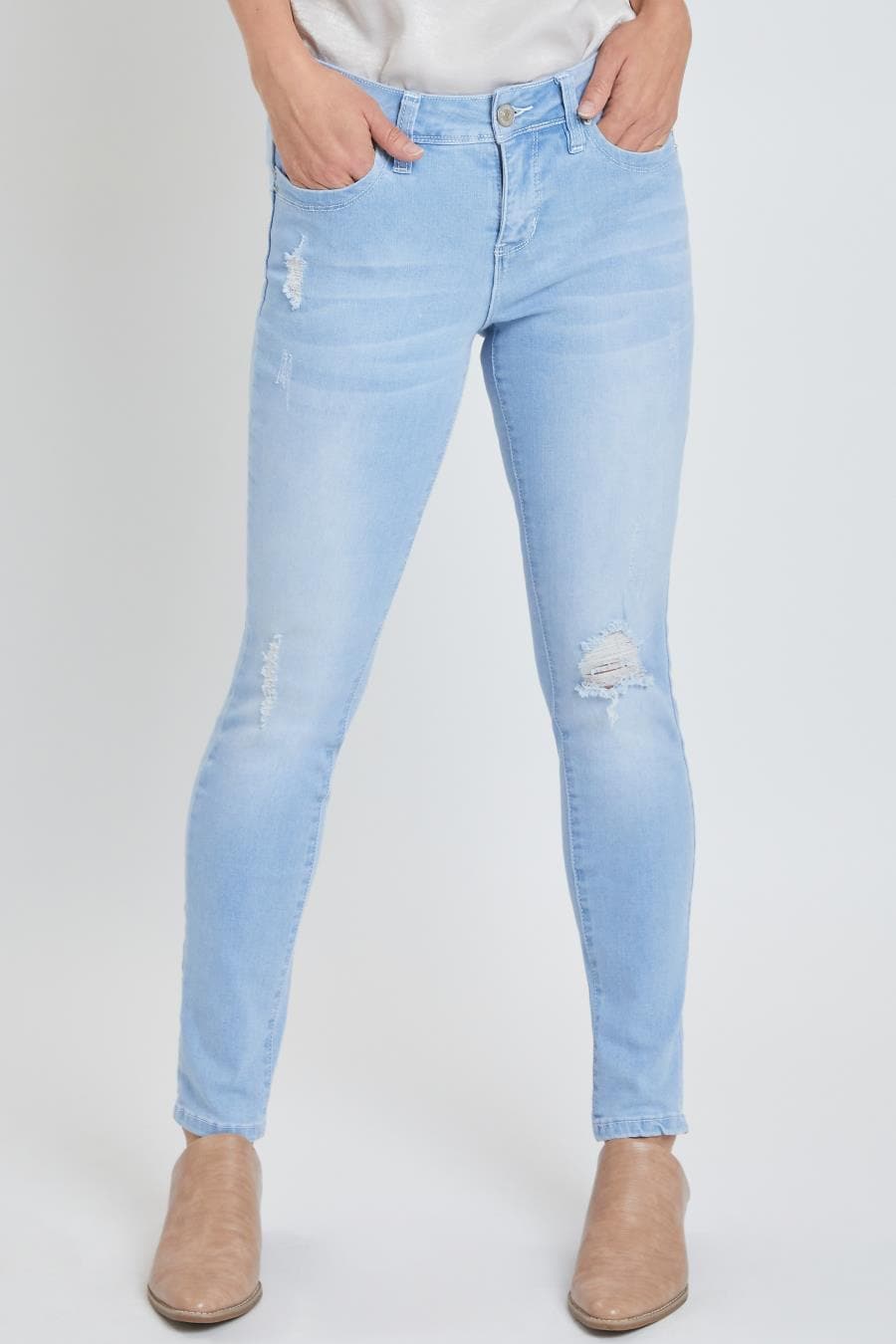 Women's Wannabettabutt Mid Rise Skinny Jean