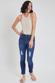 Women's Skinny Jean With Side Seam Insert