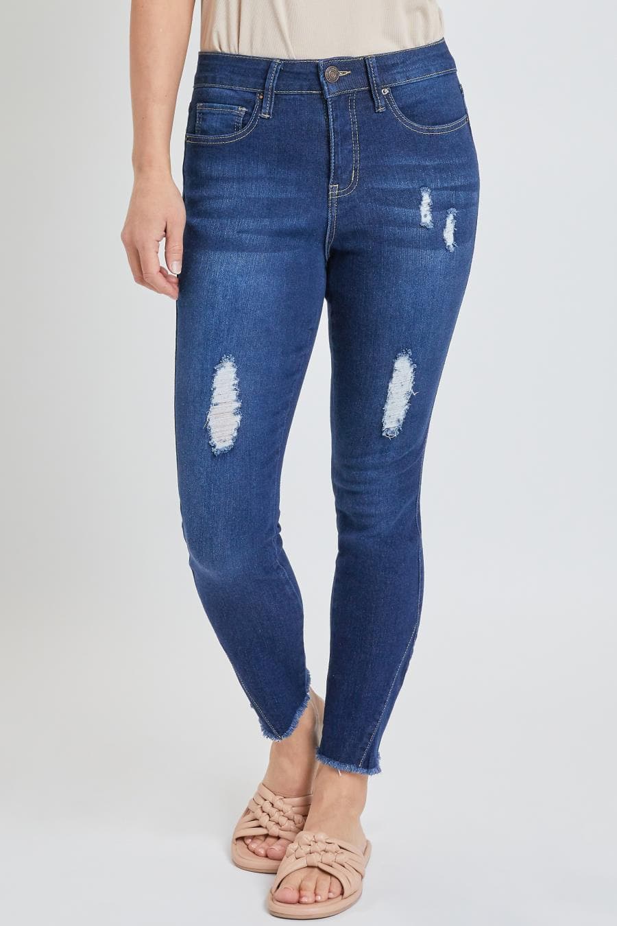 Women's Skinny Jean With Side Seam Insert
