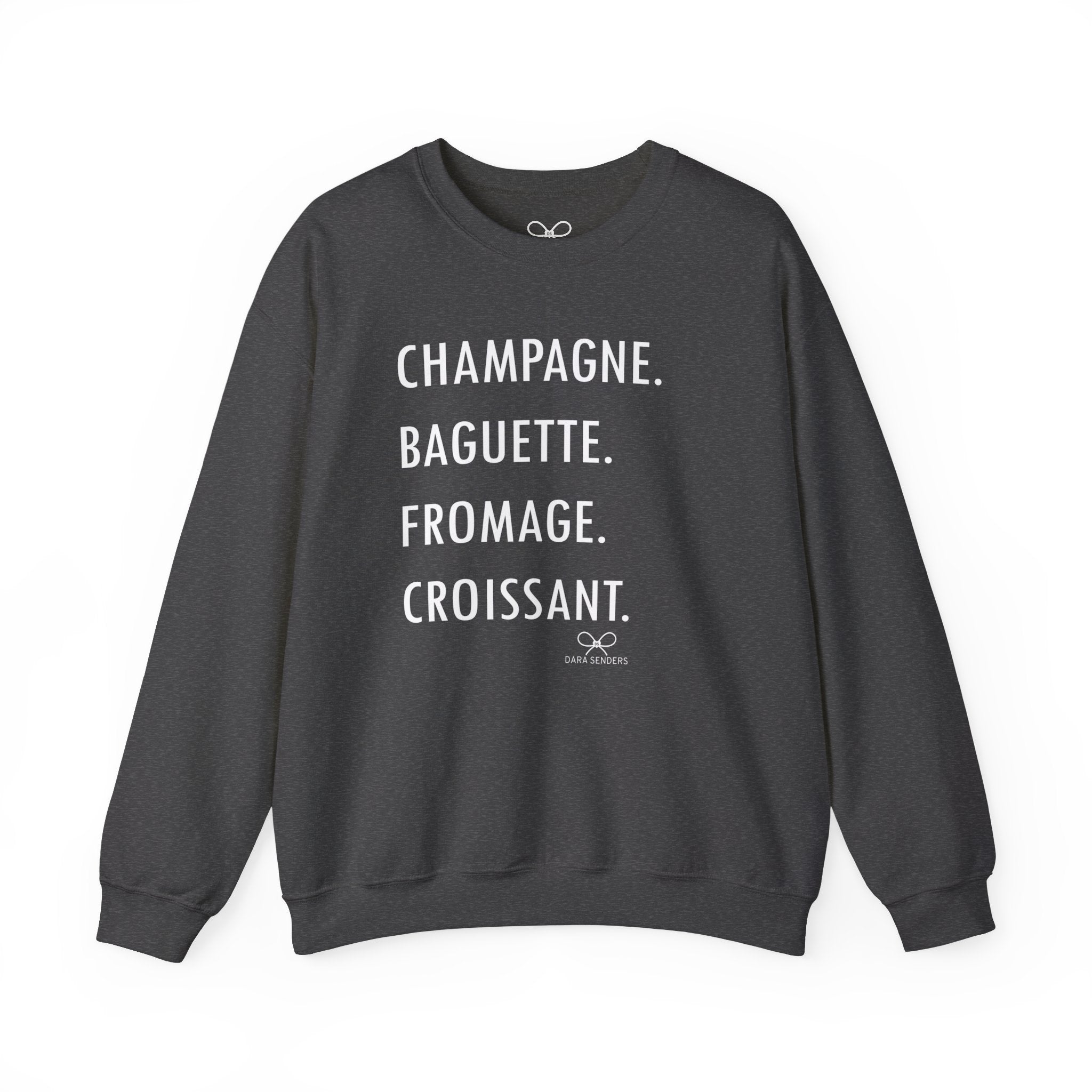 Gourmet Love Crewneck Sweatshirt | Includes Plus Size