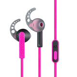Urbanista Rio Sport Earphones with GoFit Silicone Wings, Remote and Mic