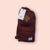 Herschel Supply Co. Heritage Shoulder Bag Burgundy Size One Size