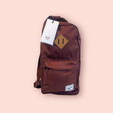 Herschel Supply Co. Heritage Shoulder Bag Burgundy Size One Size
