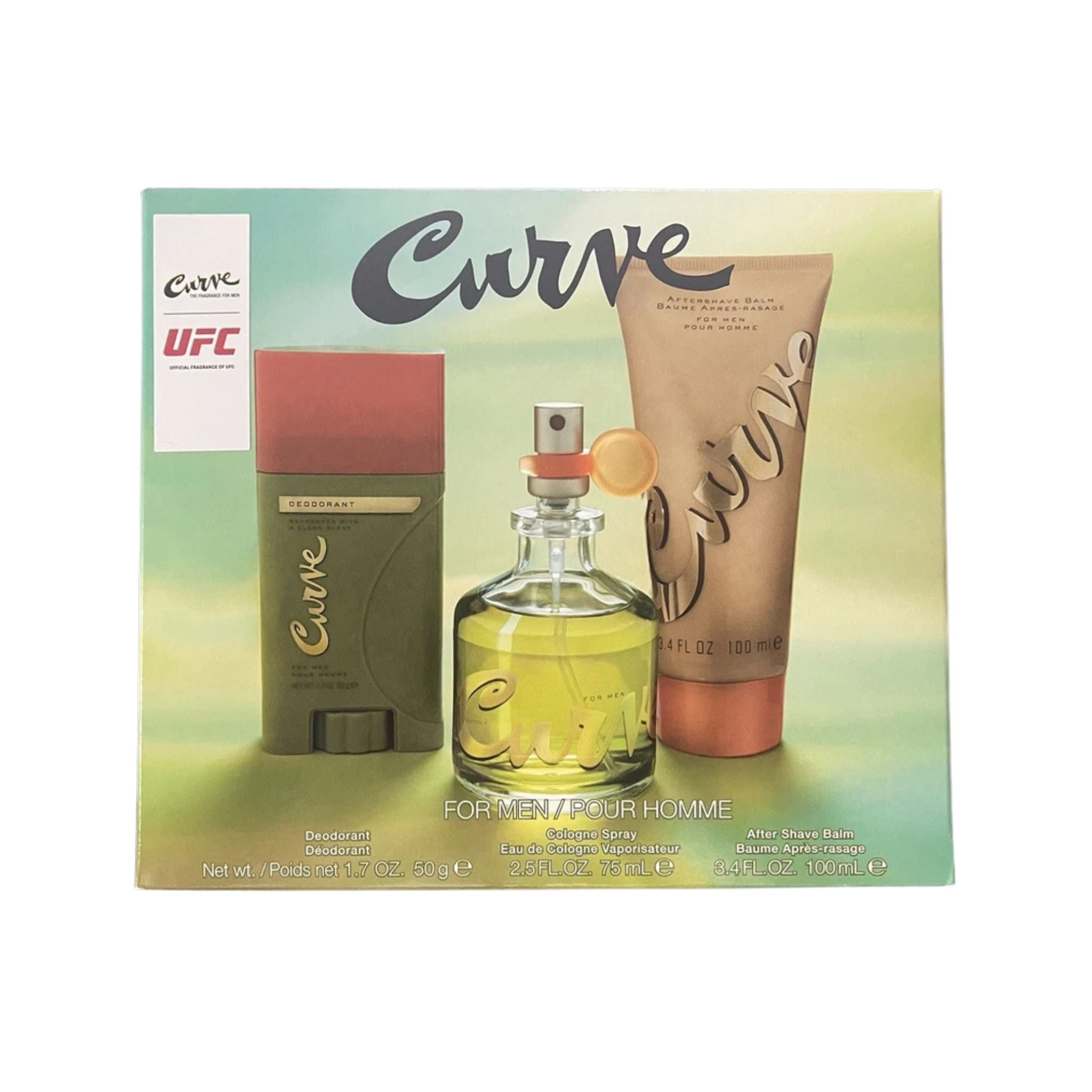 Liz Claiborne Curve Eau De Cologne For Men