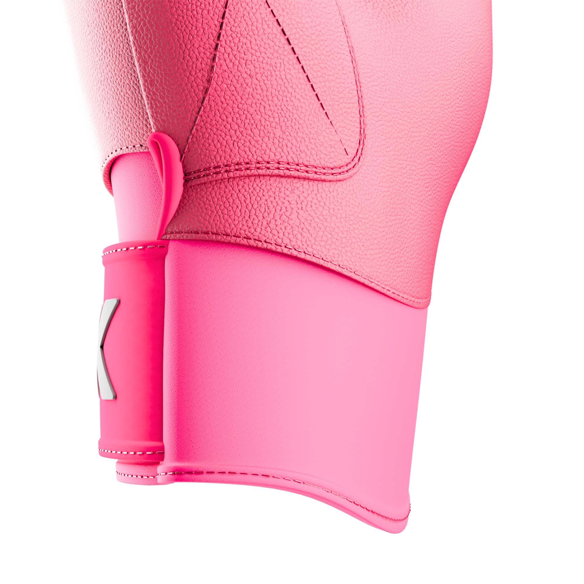 Pink Pro Cuff Batting Gloves