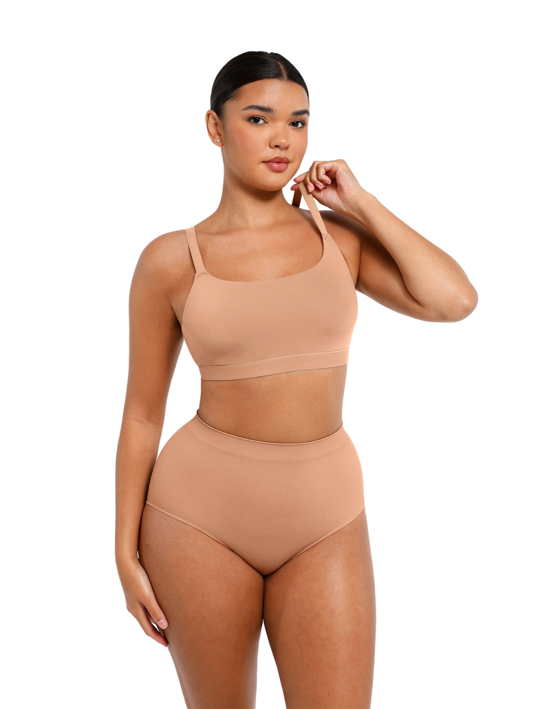 Pull-On Scoop Bralette | Includes Plus Size