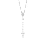 The Gloria | Signature Rosary Necklace 24 in.