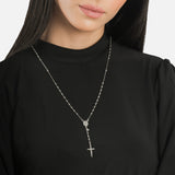 The Gloria | Signature Rosary Necklace 24 in.