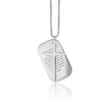 The Prayer Dogtag by Gloria Jewels