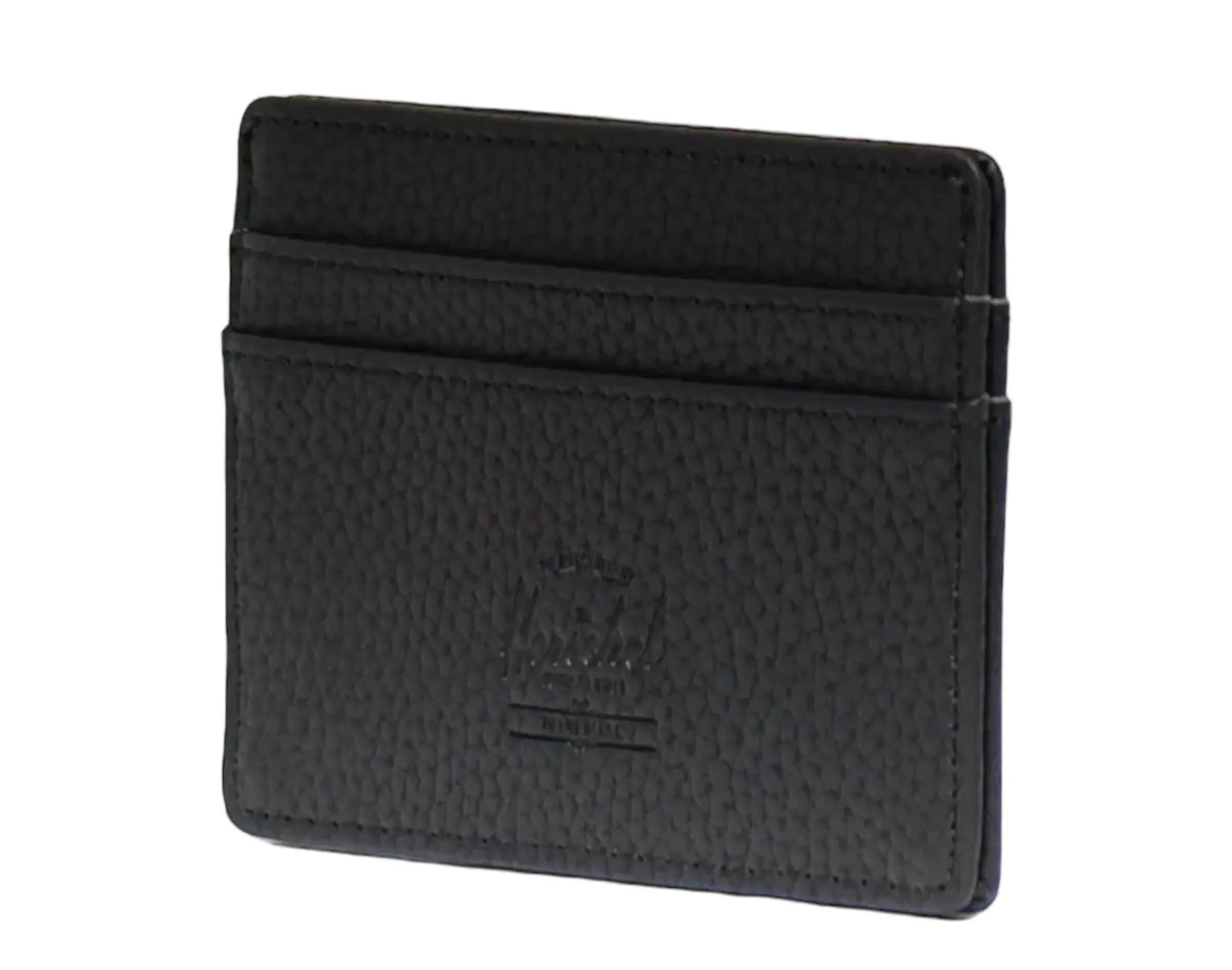 Herschel Supply Co. Charlie Cardholder Wallet Vegan Leather Black
