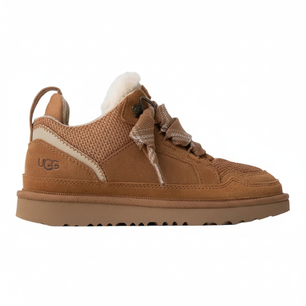UGG Lowmel Chestnut Kids Sneakers