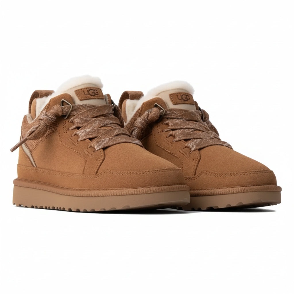 UGG Lowmel Chestnut Kids Sneakers