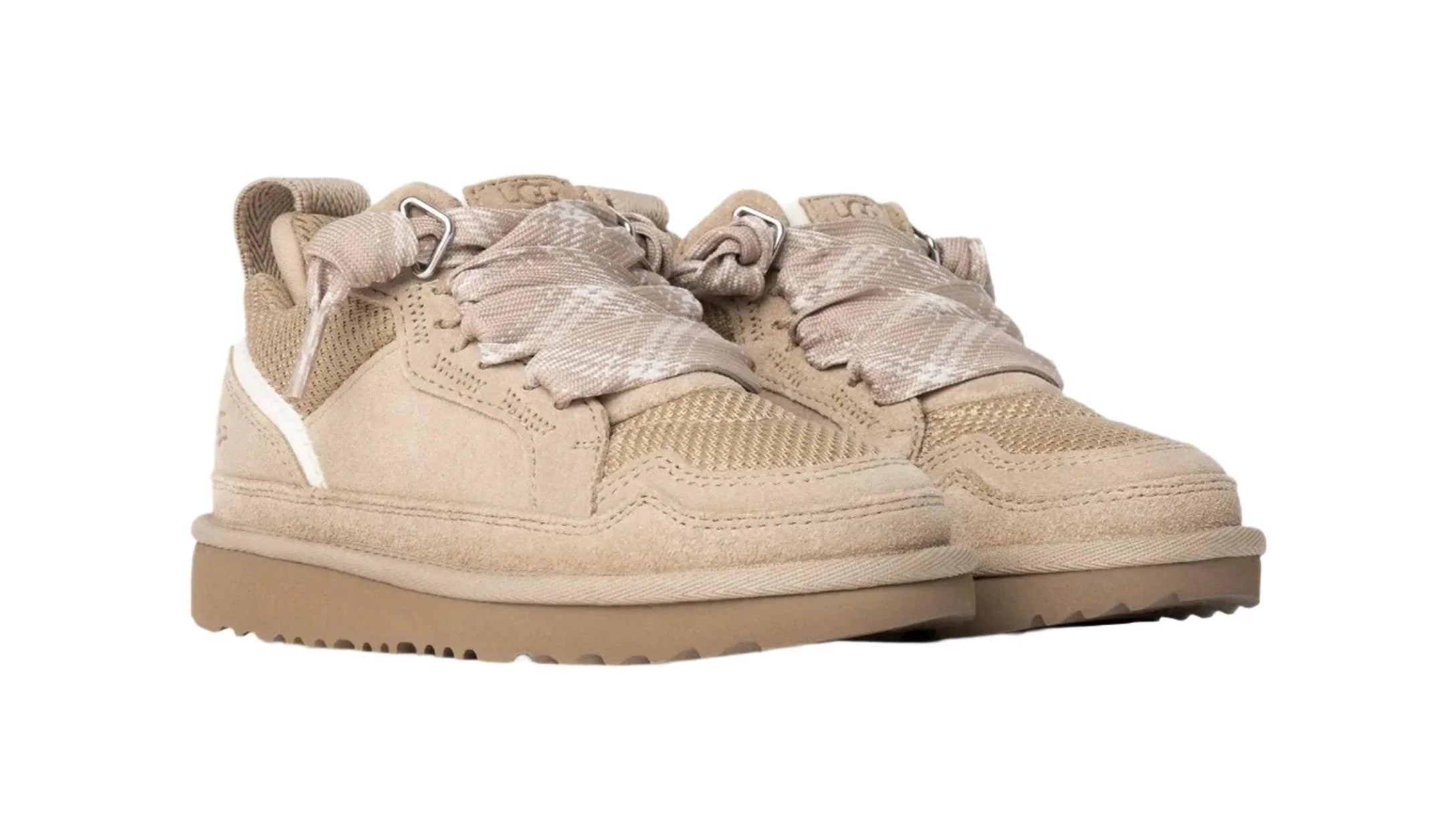 UGG Lowmel Sand Kids Sneakers