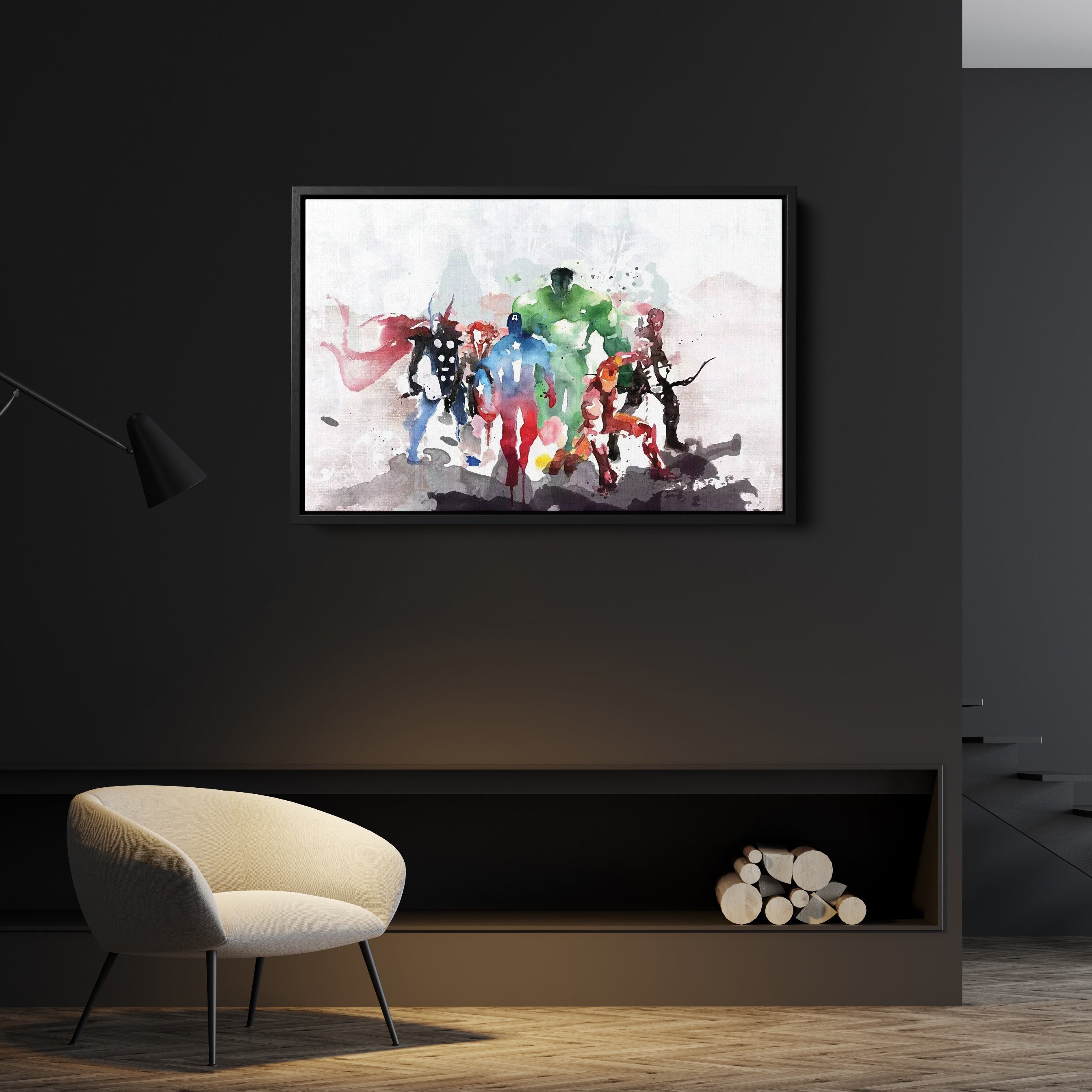 Avengers Canvas Art – Marvel™ Superhero Wall Decor