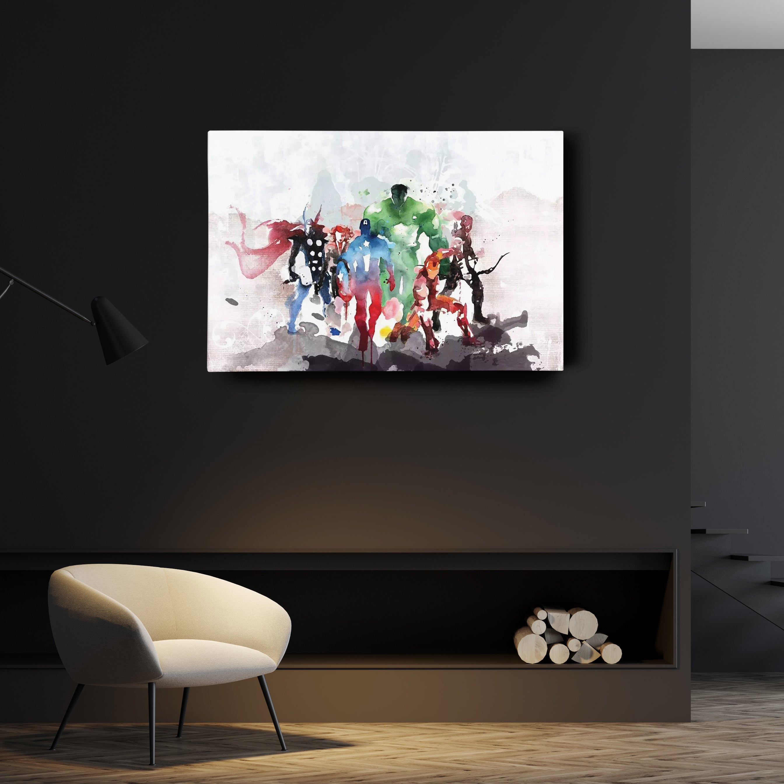 Avengers Canvas Art – Marvel™ Superhero Wall Decor