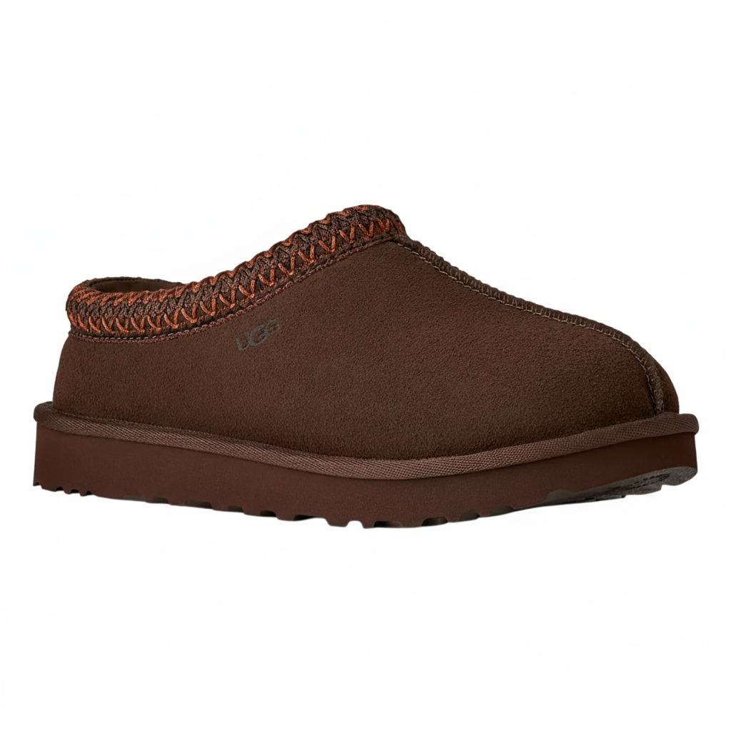 UGG Tasman Ii Slipper Burnt Cedar Suede