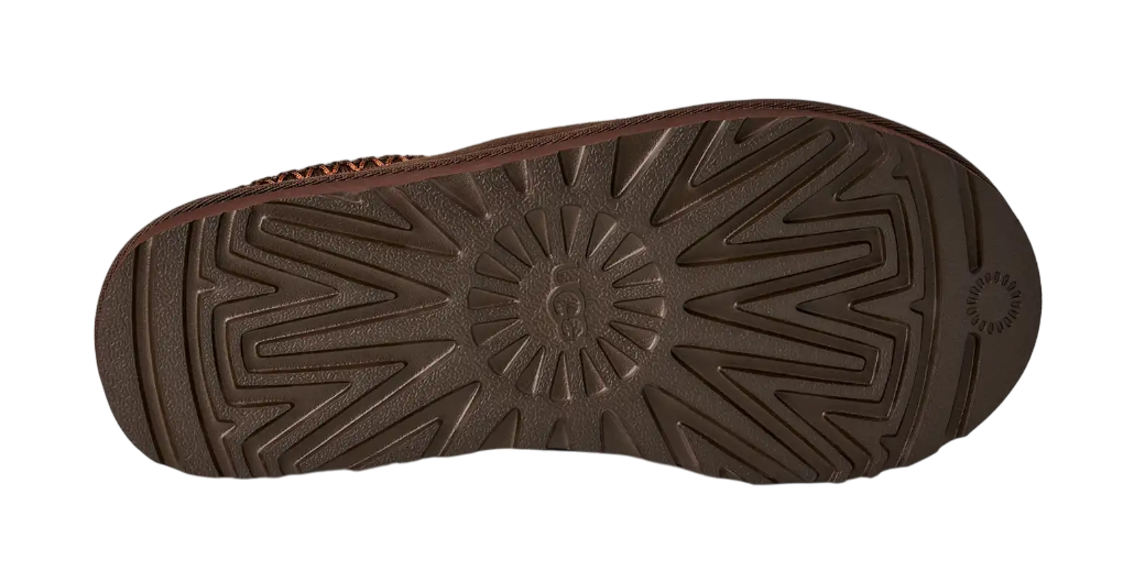 UGG Tasman Ii Slipper Burnt Cedar Suede