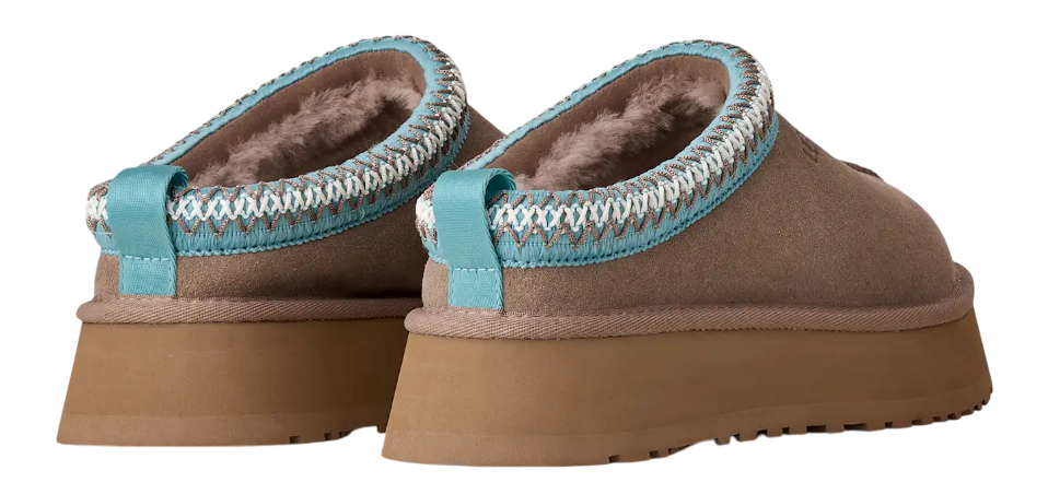 UGG Tazz Slipper Caribou Sapphire Ice